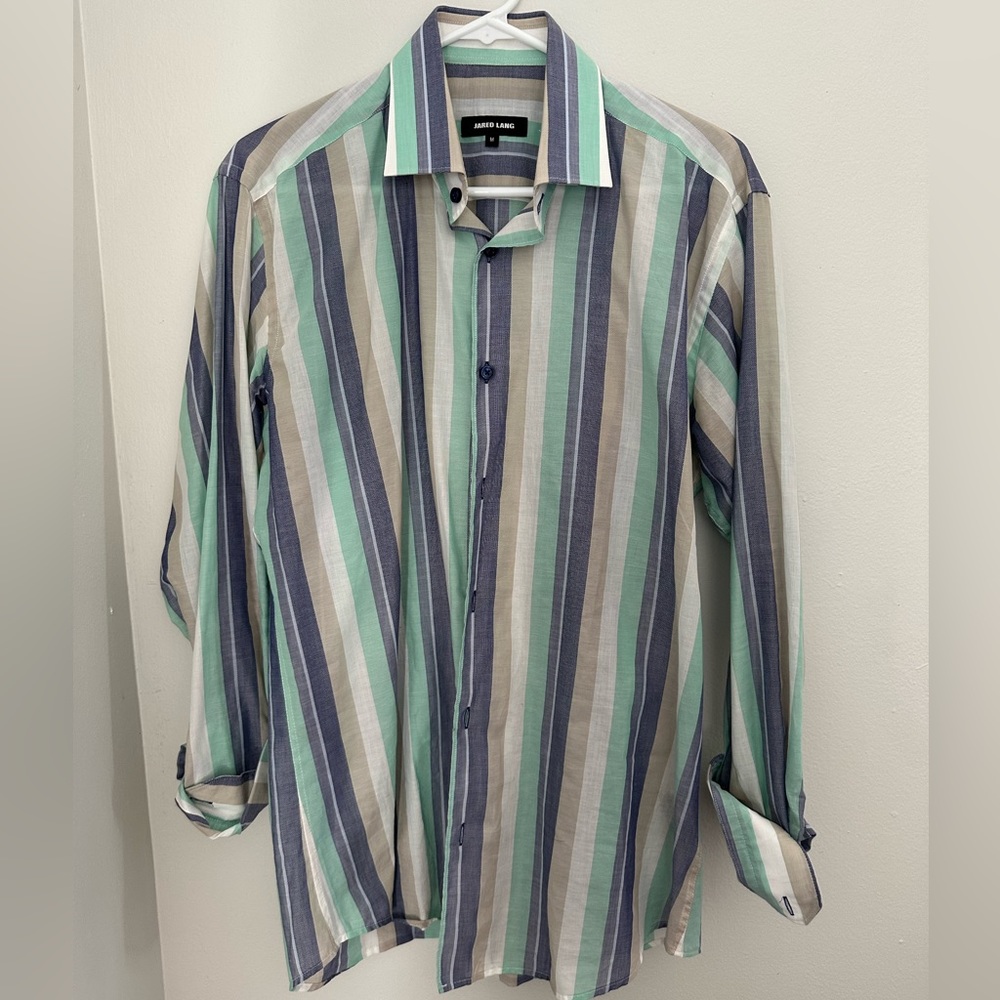 Jared Lang Button Down Shirt